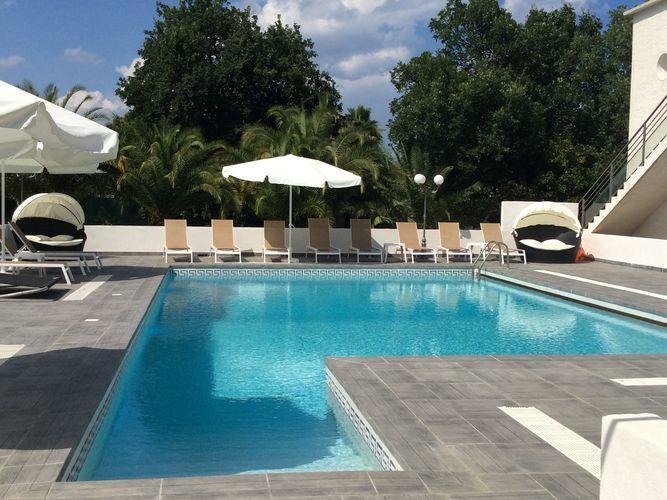 סן-ניקולאו Exquisite Apartment In Cervionewith Swimming Pool מראה חיצוני תמונה